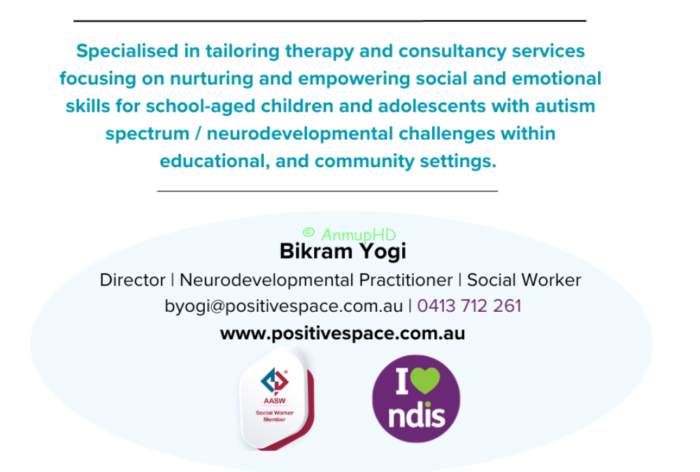Asd Practitioner Empowering Autistic Children: Positive Space Allied Health's Vision ...