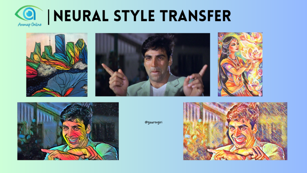 Style Transfer Cartoonify - Neural Style Transfer Example App - AnmupHD